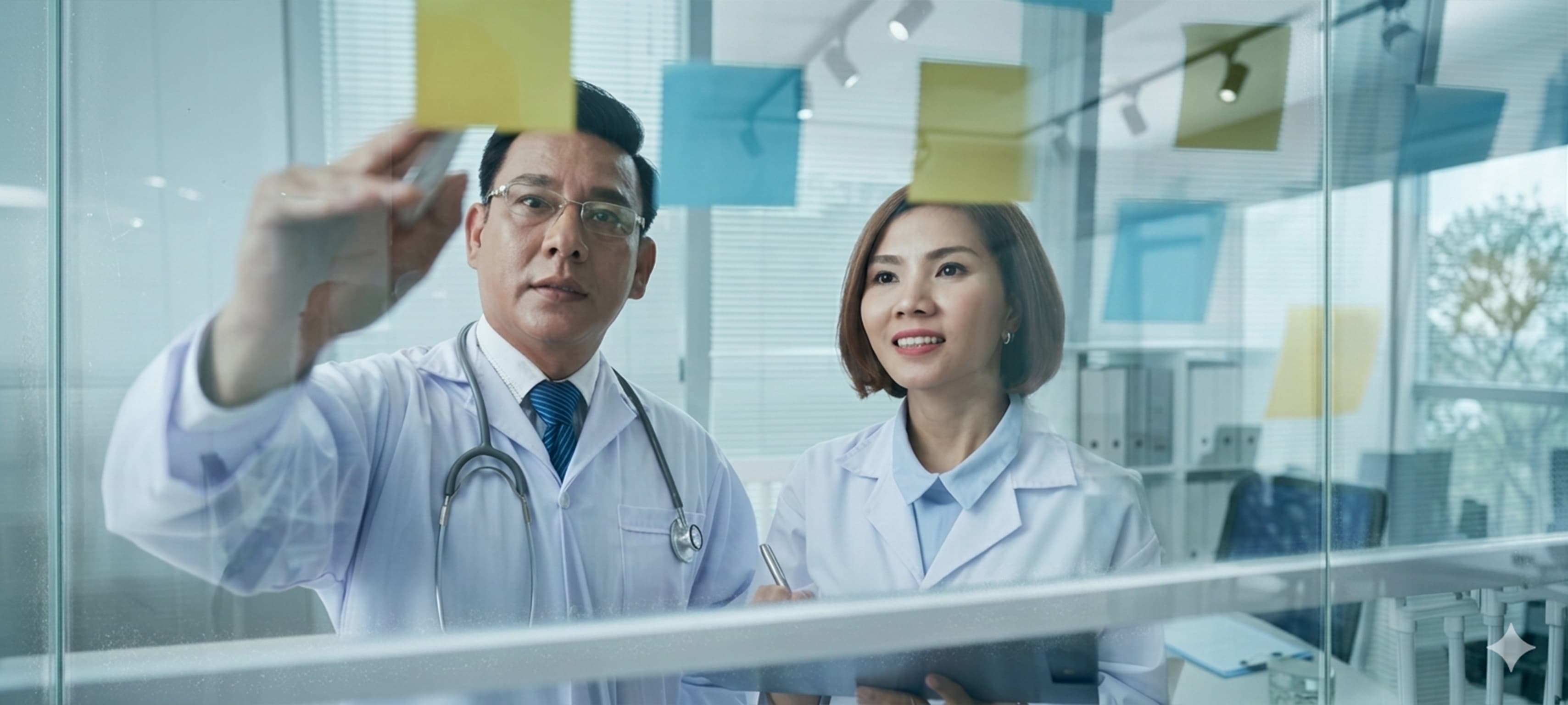 Student starting medical placement