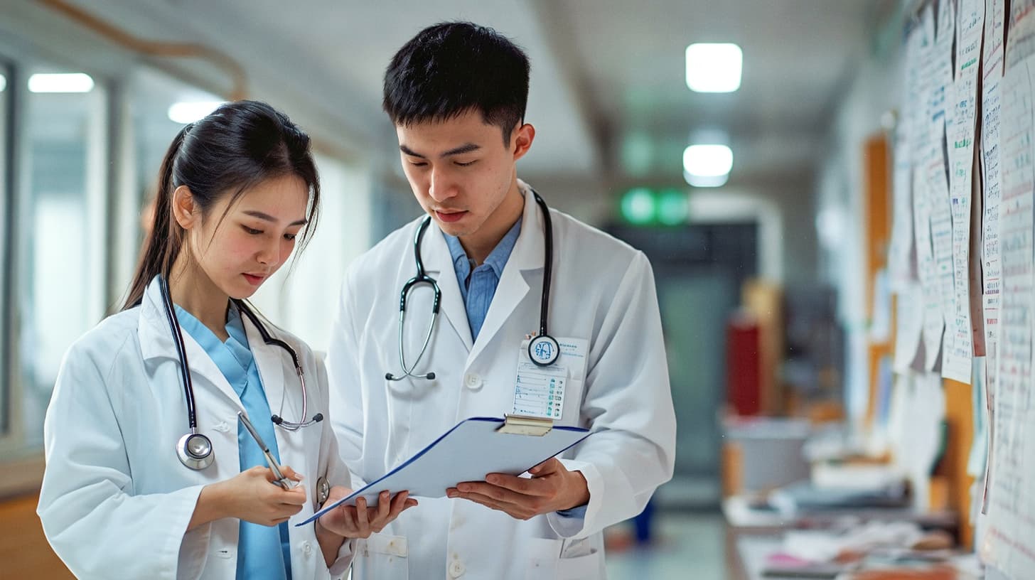 Hospital matching process